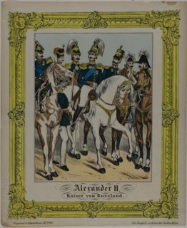 Alexander II, Emperor of Russia, n.d. Creators: Unknown, Gustav Kuhn.