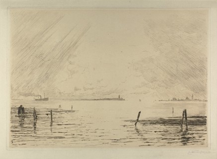 Venice, 1841. Creator: Carel Nicolaas Storm.