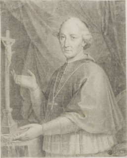 Portrait of Ecclesiastic, n.d. Creator: Gaspar Netscher.