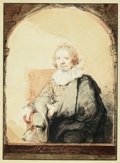 Portrait of a Man in an Arm Chair..., published 1821. Creator: Christian Josi.