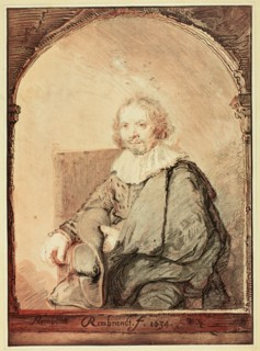 Portrait of a Man in an Arm Chair..., published 1821. Creator: Christian Josi.