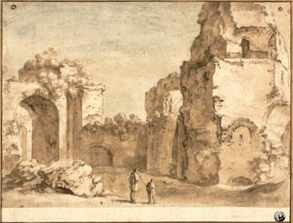 Roman Ruins, n.d. Creator: Unknown.