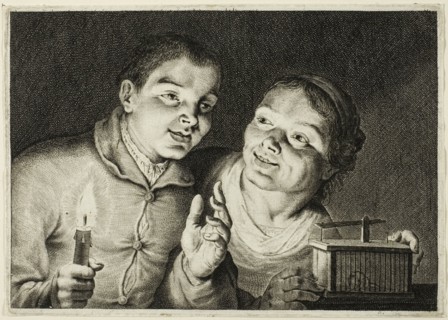 The Mousetrap, c. 1655. Creator: Cornelis de Visscher.