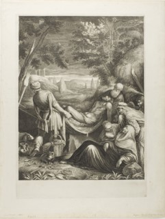 The Entombment, c. 1655. Creator: Cornelis de Visscher.