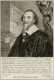 Adriaen Pauw, Lord of Heemstede, 1652. Creator: Cornelis de Visscher.