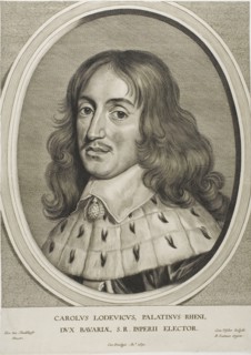 Duke Charles Louis of the Palatinate, n.d. Creator: Cornelis de Visscher.