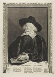 Peter Scriverius, from Quatuor Personae, 1649. Creator: Cornelis de Visscher.
