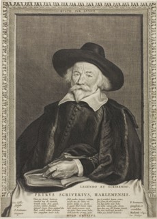 Peter Scriverius, from Quatuor Personae, 1649. Creator: Cornelis de Visscher.