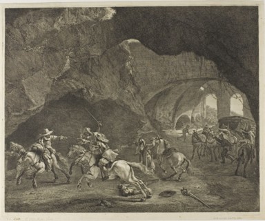 Ambuscade, n.d. Creator: Cornelis de Visscher.