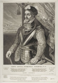 Jan van der Does, Baron of Nortwijk, plate three from Quatuor Personae, 1649. Creator: Cornelis de Visscher.