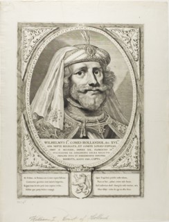 Count William of Holland V, n.d. Creator: Cornelis de Visscher.