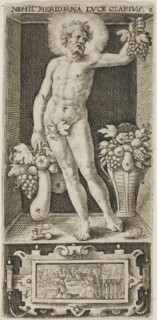 Noon, plate two from The Four Parts of the Day, n.d. Creator: Crispijn de Passe I.
