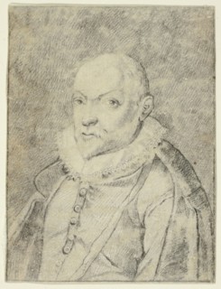 Bust Portrait of Man, n.d. Creator: Daniel de Blieck.