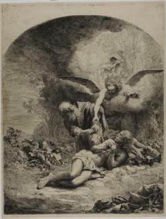 The Sacrifice of Abraham, 1642/51. Creator: Ferdinand Bol.