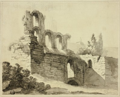 Ruin, n.d. Creator: Unknown.