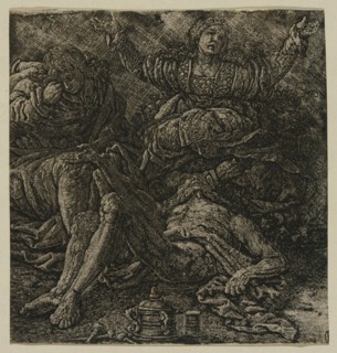 The Lamentation, c. 1607. Creator: Hercules Seger.