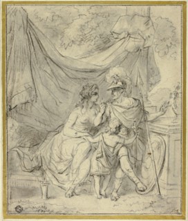 Mars and Venus, n.d. Creator: Jacob Toorenvliet.