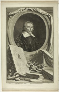 William Harvey, M.D., 1739. Creator: Jacobus Houbraken.