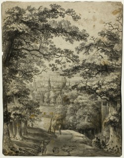 View of City from Road on Hill, n.d. Creator: Jan Looten.
