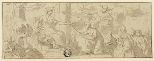 Allegory of Navigation, n.d. Creator: Jan Luyken.