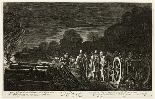Fire, plate four from The Four Elements, 1622. Creator: Jan van de Velde II.