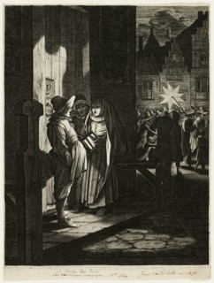 The Star of the Magi, c. 1616. Creator: Jan van de Velde II.