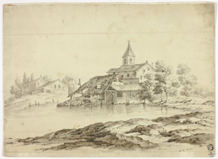 Watermill, 1600/56. Creator: Jan van Everdingen.