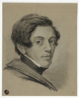 Self-Portrait, 1835. Creator: Johannes Cornelis Haccou.
