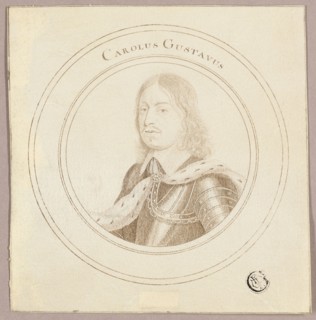 Carolus Gustavus, 1692. Creator: John Faber the Elder.