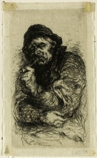 The Old Sailor, n.d. Creator: Jozef Israels.