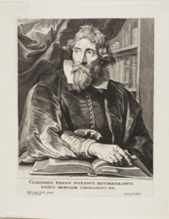 Erycius Puteanus, 17th century. Creator: Pieter de Jode II.
