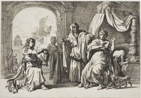Sophonisba Receiving the Poisoned Cup, n.d. Creator: Pieter Lastman.