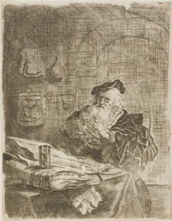 The Scribe, n.d. Creator: Salomon Koninck.
