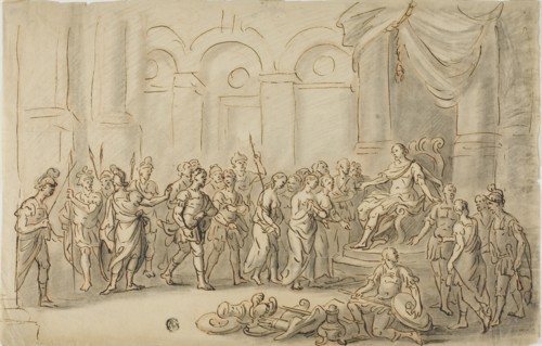The Continence of Scipio, n.d. Creator: Unknown.