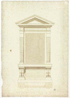 Side Altar or Wall Tomb, n.d. Creator: Unknown.