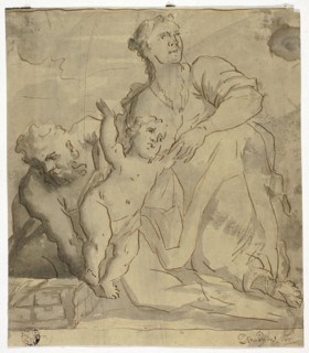 The Holy Family, n.d. Creator: Willem Doudijns.
