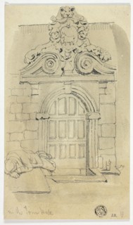 In the Town Hall, n.d. Creator: Daniel Maclise.