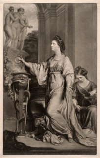 Lady Sarah Bunbury, 1766. Creator: Edward Fisher.