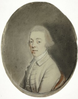 Portrait of a Man, 1770. Creator: Hugh Douglas Hamilton.