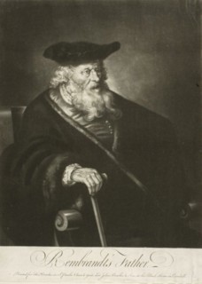 Rembrandt's Father, n.d. Creator: James McArdell.
