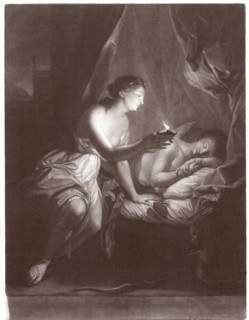 Cupid and Psyche, n.d. Creator: James McArdell.