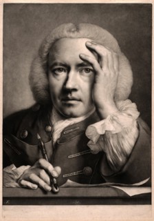 Ipse (Self-Portrait), from Life-Sized Heads, 1760. Creator: Thomas Frye.