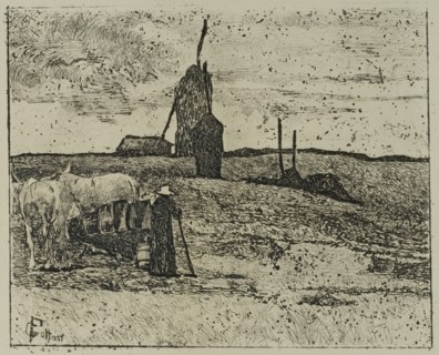 Maremma in Tuscany, n.d. Creator: Giovanni Fattori.