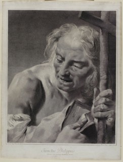 God the Father and Eleven of the Twelve Apostles, 1742. Creator: Giovanni Marco Pitteri.