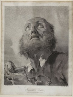 God the Father and Eleven of the Twelve Apostles, n.d. Creator: Giovanni Marco Pitteri.