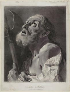 God the Father and Eleven of the Twelve Apostles, 1742. Creator: Giovanni Marco Pitteri.