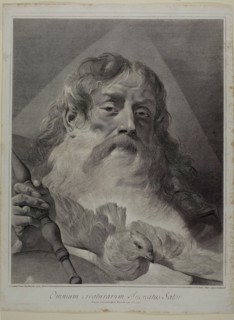 God the Father and Eleven of the Twelve Apostles, n.d. Creator: Giovanni Marco Pitteri.