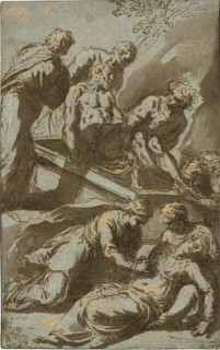 The Entombment of Christ, 1595/1600. Creator: Jacopo Palma.