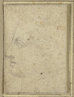 Head of a Youth in Profile to Left, n.d. Creator: Unknown.