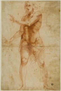 Saint John the Baptist (or Christ) Preaching, 1580/1600. Creator: Unknown.